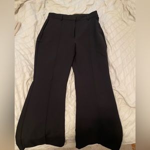 Flare trousers worn once